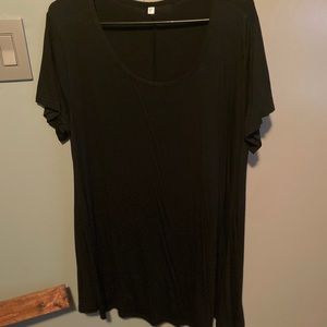 Black tunic